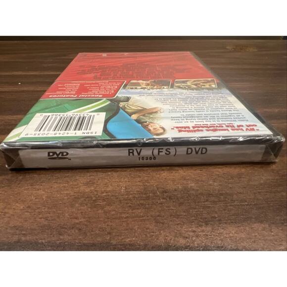 NEW SEALED RV Robin Williams DVD Full Screen 2006 Comedy Special Features - Picture 3 of 3